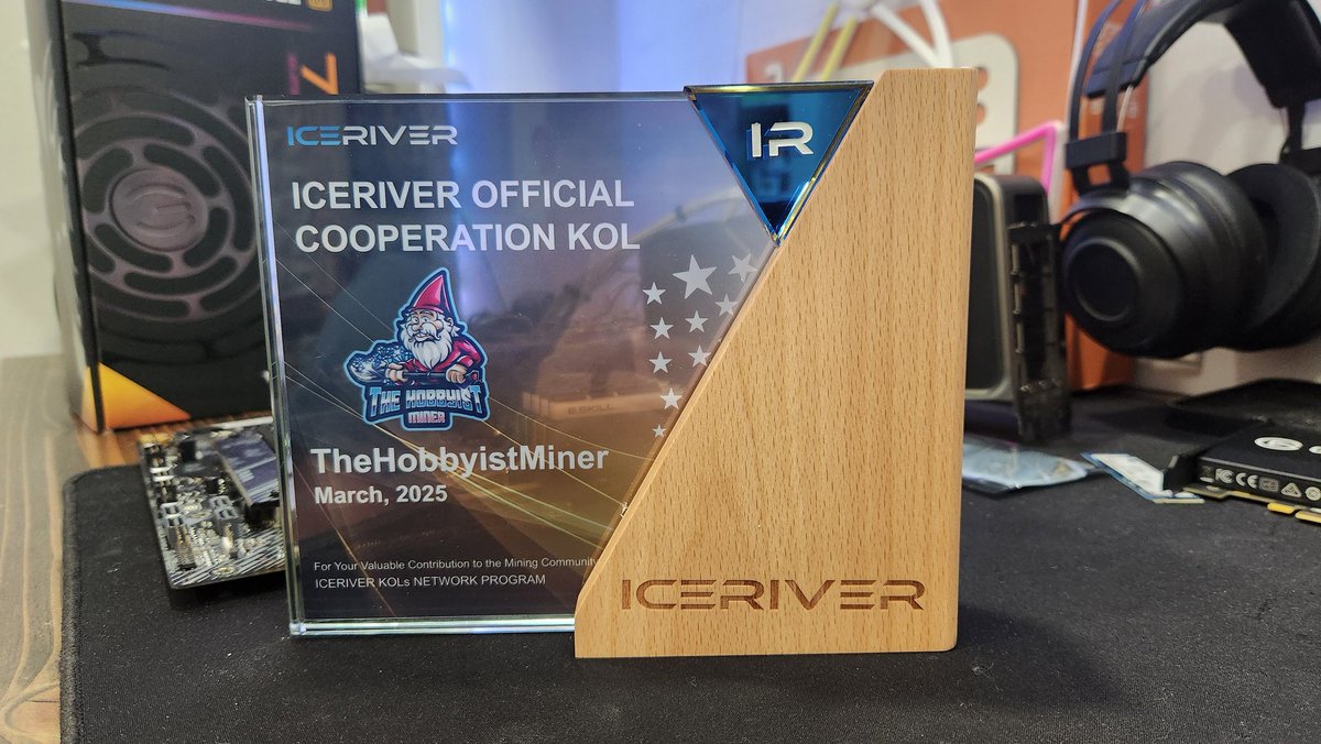 The Team at <a href="/IceRiverMiner/">ICERIVER</a> has been a huge Partner of the Brand, Community and Channel! 

Eager for the continued Support and Things to Come!