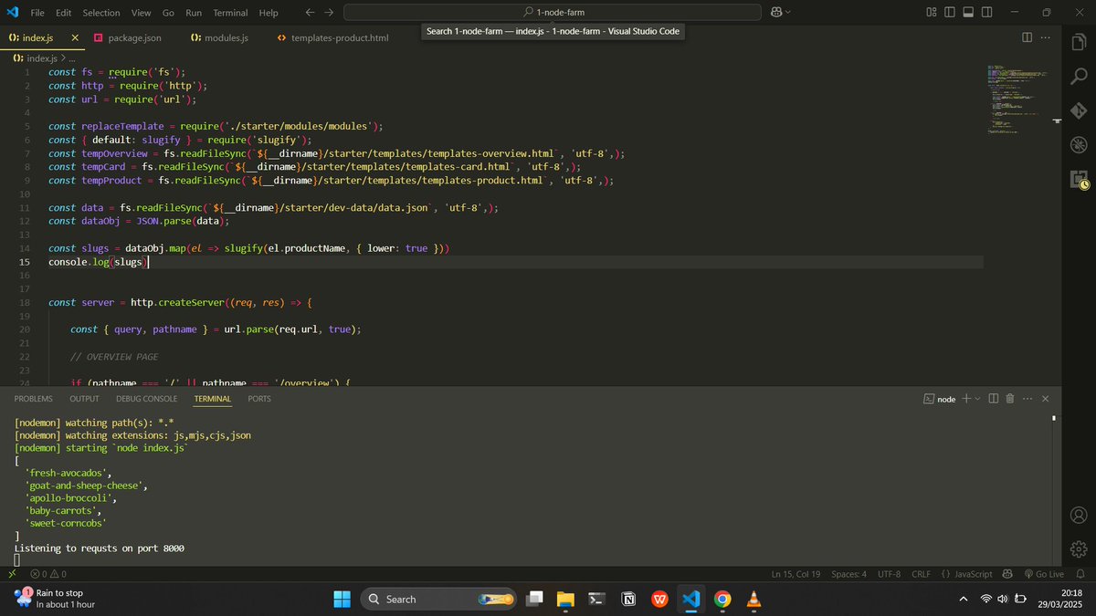 emmanuelao_'s tweet image. Day 4 of #100DaysofCode with NodeJS! Let's code! #NodeJS #BackendDevelopment