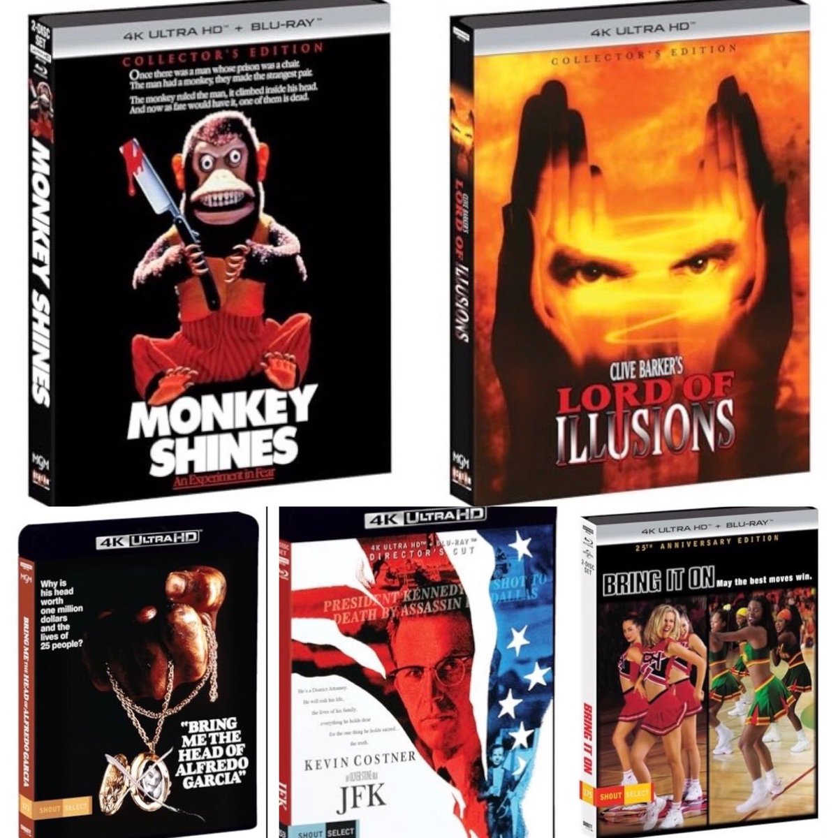 dawnofthediscs's tweet image. Artwork for the Shout/Scream Factory June 4K Titles 

#ShoutFactory #ScreamFactory #FilmTwitter #physicalmedia #Bluray
#4KUltraHD #Horror #HorrorCommunity #4K #4KUHD