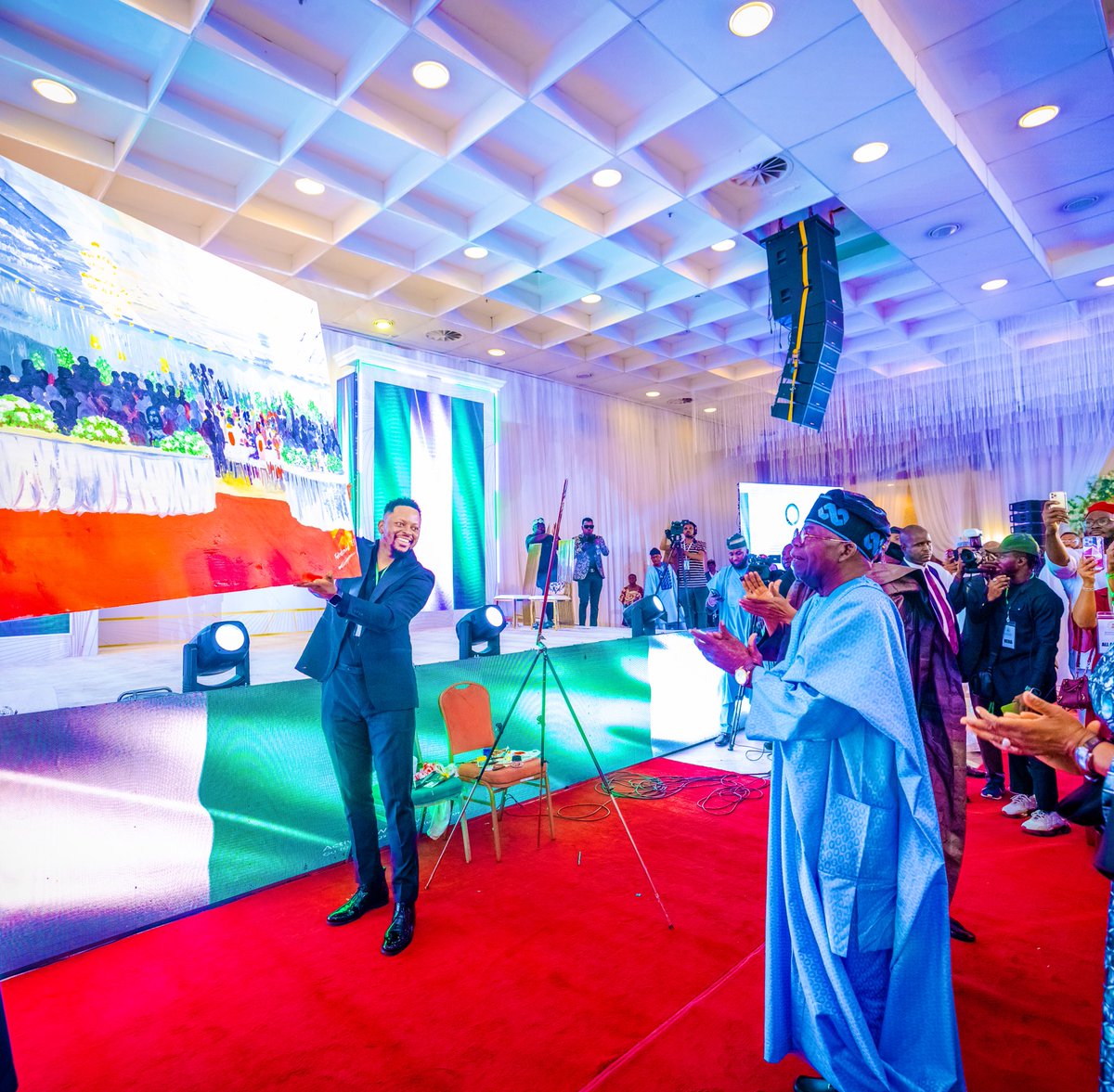 Fola David (@foladavidart) on Twitter photo Happy 73rd Birthday to the President of the Federal Republic of Nigeria H.E Bola Ahmed Tinubu GCFR <a href="/officialABAT/">Bola Ahmed Tinubu</a>
📸 <a href="/nosasemota/">Nosasemota</a> Happy 73rd Birthday to the President of the Federal Republic of Nigeria H.E Bola Ahmed Tinubu GCFR <a href="/officialABAT/">Bola Ahmed Tinubu</a>
📸 <a href="/nosasemota/">Nosasemota</a>