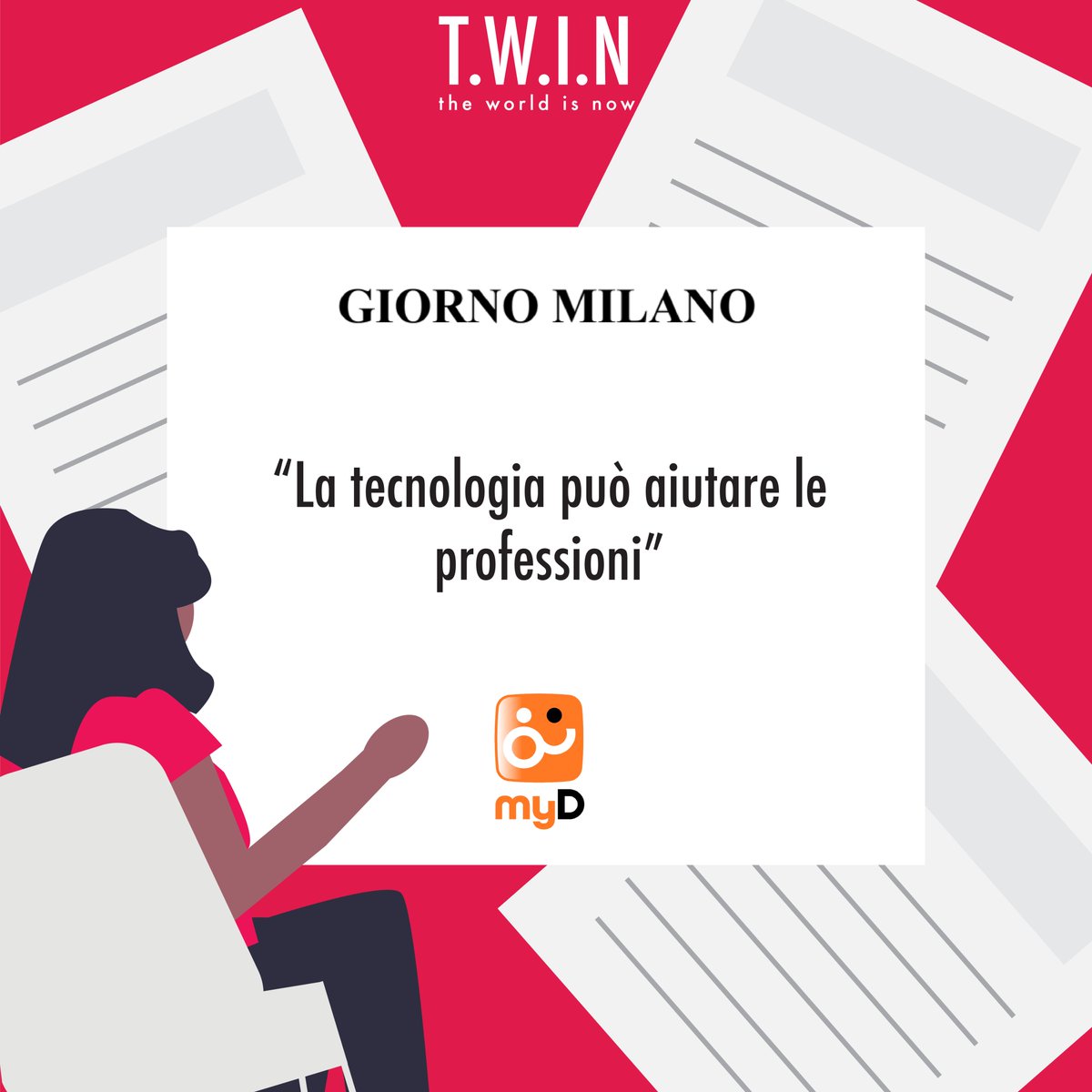 🗞️Ecco la selezione di alcune delle uscite stampa che abbiamo ottenuto nell'ultima settimana grazie al lavoro del nostro team composto da Chiara Bortolato, Giorgia Fenaroli,  Luca Macario, Cristina Tronchin.