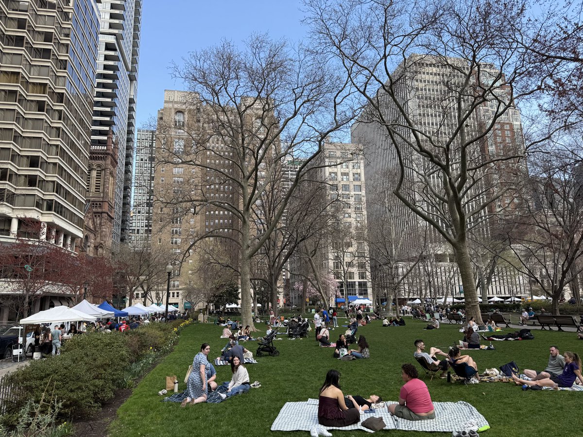 Rittenhouse Square is bursting at the seams