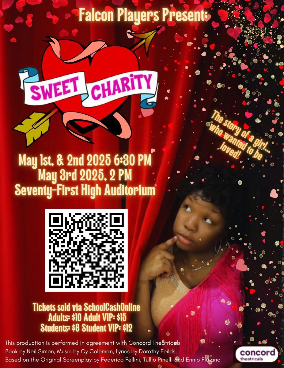 Buy your tickets now!