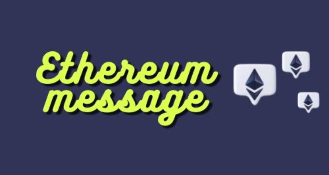 EthMessage tweet media