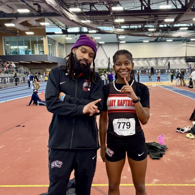 🏆 Congratulations to Sherrie Emmons for becoming the 2025 Illinois Indoor Championships Long Jump Champion! 🎉 

#richinstudentsuccess