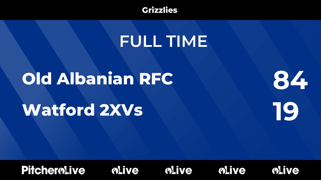 FULL TIME: Old Albanian RFC 84 - 19 Watford 2XVs
#OLDWAT #Pitchero
oarugby.com/teams/240711/m…