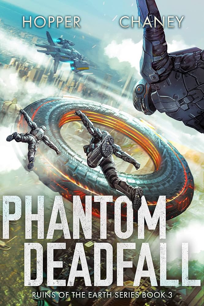 Bookworm Publishing News (@joshuaandrews72) on Twitter photo I finished Ruins of the Earth Book 3: Phantom Deadfall by author <a href="/find_ch/">Christopher Hopper</a> and it was a ⭐️⭐️⭐️⭐️⭐️ read!📚☕️🤓 I finished Ruins of the Earth Book 3: Phantom Deadfall by author <a href="/find_ch/">Christopher Hopper</a> and it was a ⭐️⭐️⭐️⭐️⭐️ read!📚☕️🤓