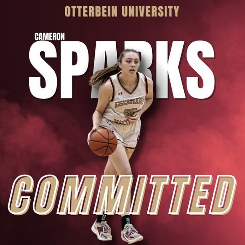 BWHS ⛹🏻♀️🏀🦅 (@bwhsgirlsbbal) on Twitter photo Congratulations, Cameron! Otterbein is lucky to have such a dedicated, hard working player and natural born leader. We can’t wait to watch you thrive at the next level <a href="/CamSparks2007/">Cameron Sparks</a> Congratulations, Cameron! Otterbein is lucky to have such a dedicated, hard working player and natural born leader. We can’t wait to watch you thrive at the next level <a href="/CamSparks2007/">Cameron Sparks</a>