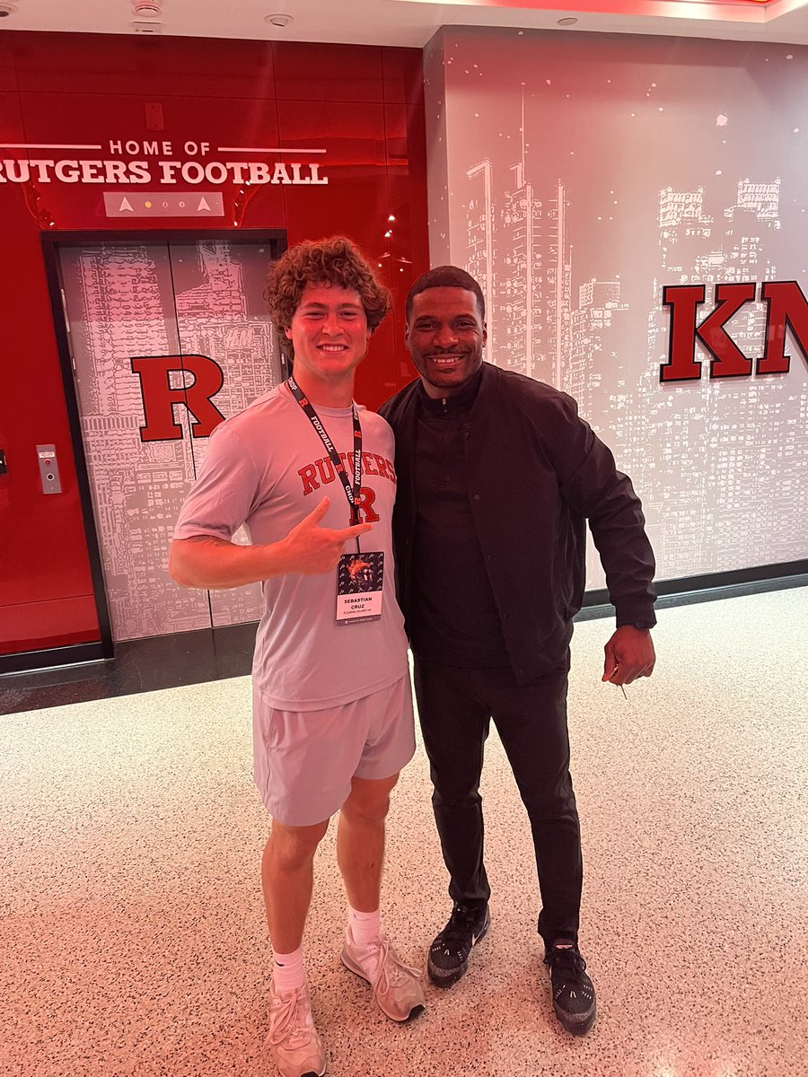 Sebastian Cruz (@sebastiancblife) on Twitter photo Blessed to say Iβm 100% committed to Rutgers!!! F.T.Cπͺπͺπͺ<a href="/GregSchiano/">Greg Schiano</a> <a href="/_VicHall/">Vic Hall</a> <a href="/CoachValloneRU/">Scott Vallone</a> <a href="/RFootball/">Rutgers Football πͺ</a> <a href="/MikeCardsRU/">Michael Cardinali</a> <a href="/CoachSparber/">Zach Sparber</a> <a href="/DChipoletti/">Derek Chipoletti</a> <a href="/cotero1976/">Chris Otero</a> Blessed to say Iβm 100% committed to Rutgers!!! F.T.Cπͺπͺπͺ<a href="/GregSchiano/">Greg Schiano</a> <a href="/_VicHall/">Vic Hall</a> <a href="/CoachValloneRU/">Scott Vallone</a> <a href="/RFootball/">Rutgers Football πͺ</a> <a href="/MikeCardsRU/">Michael Cardinali</a> <a href="/CoachSparber/">Zach Sparber</a> <a href="/DChipoletti/">Derek Chipoletti</a> <a href="/cotero1976/">Chris Otero</a>