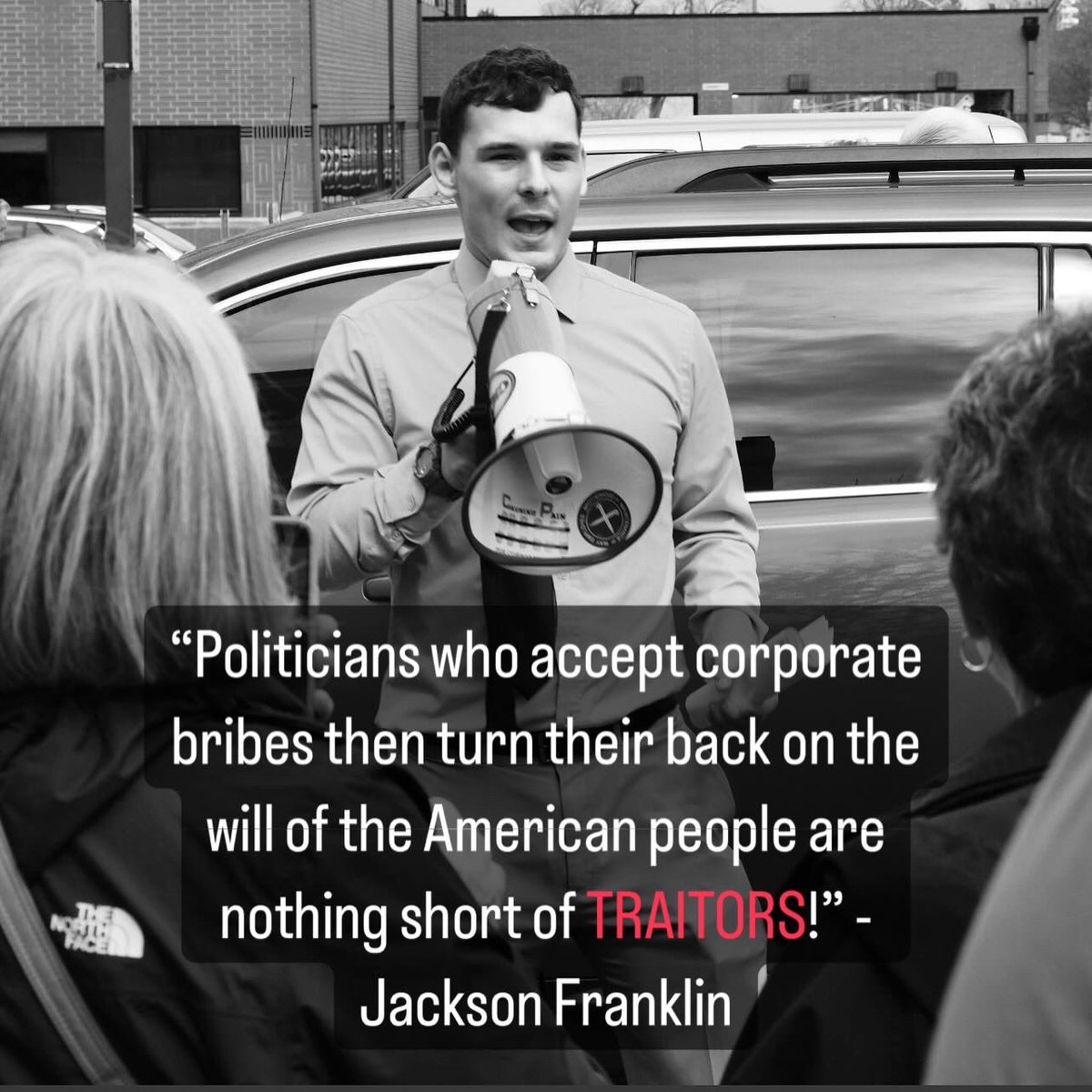 JacksonFrankli's tweet image. I’m Jackson Franklin and I’m running for US Congress for the 5th district of Indiana. This campaign is exclusively having GRASSROOTS fundraising, no corporate donors and no super PACs! We’re organizing a progressive populist movement to win in 2026! JacksonFranklinForCongress.com
