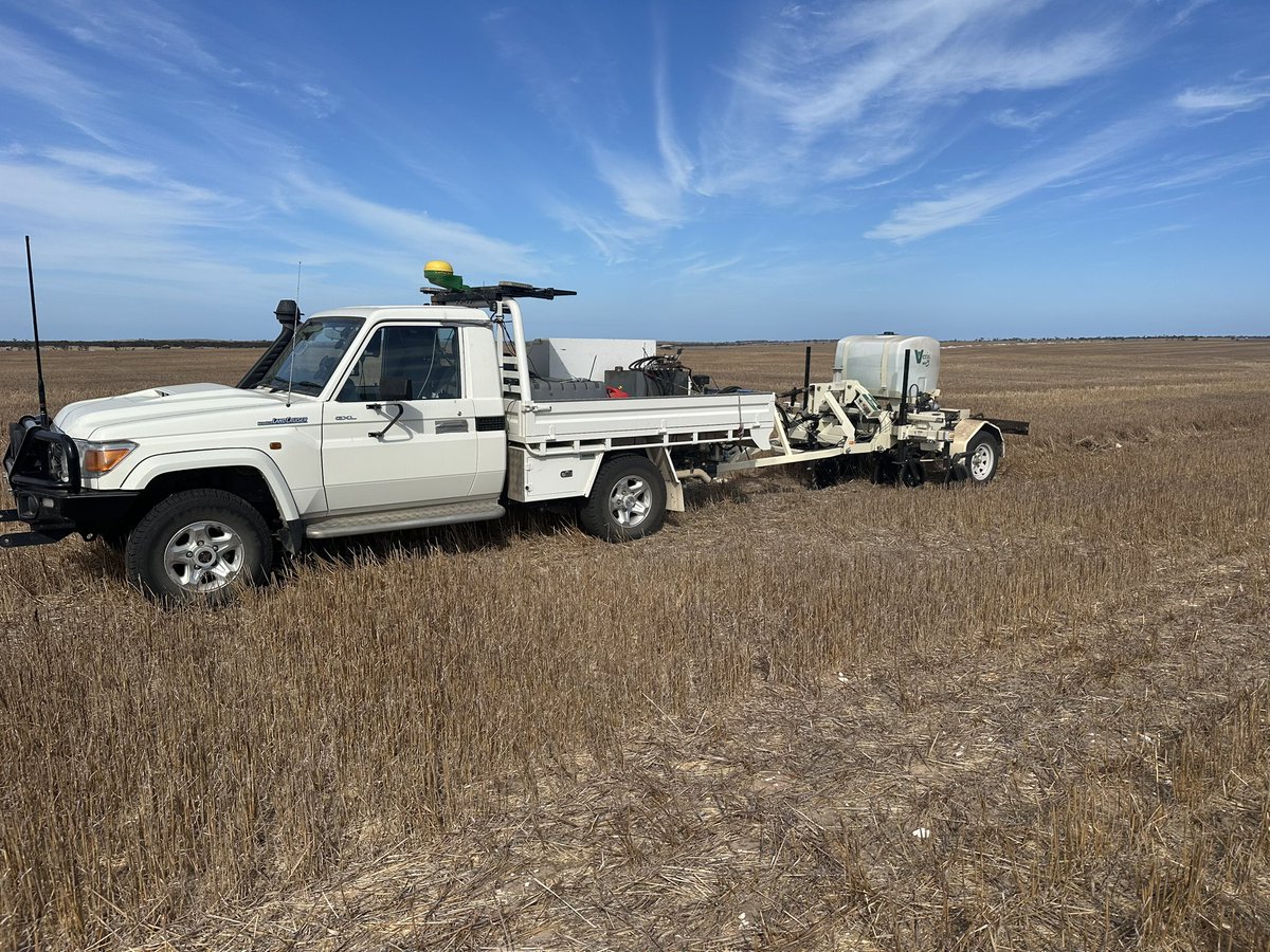SpotOnSoil's tweet image. A few snaps from the last few weeks mapping on the Yorke Peninsula.

If anyone is looking for some last minute maps done as the 24.25 season finishes up, reach out to Tom on 0437969646

#Veris #PrecisionAg #SoilMapping #SpotOnSoilMapping