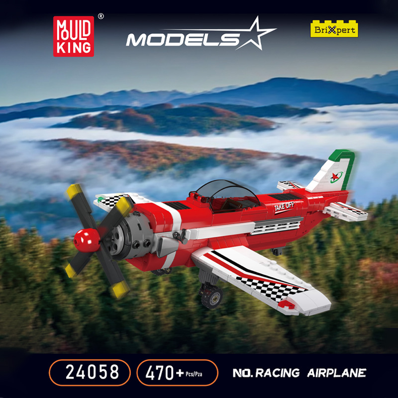 hull_c_store's tweet photo. Ready to soar? ✈️ Build your own Mould King 24048 - 24058 Creative Airplane with high-quality bricks for just $9! Perfect for aviation fans – grab yours now and take flight!
🛒Buy now : https://t.co/HJOkerVQIT https://t.co/yutW7pqsy5
