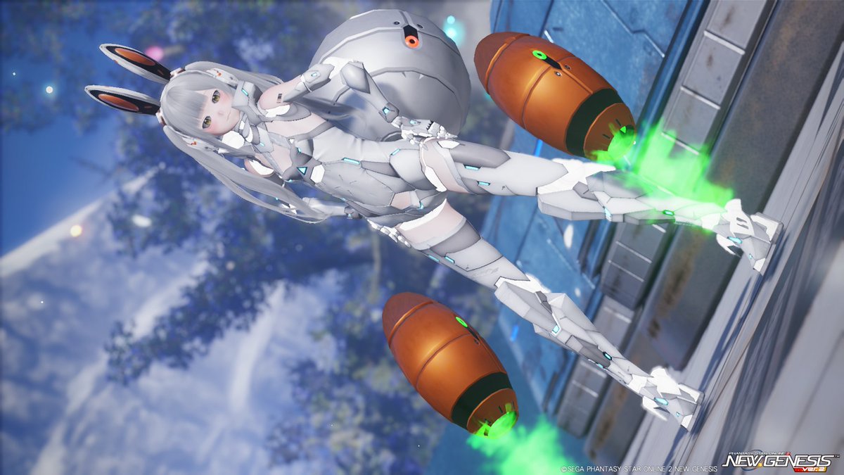 ウサギ
 #PSO2NGS_S︎S