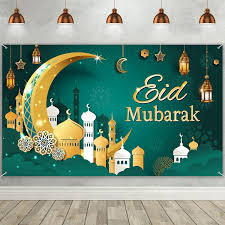 Eid Mubarak to all Muslim students, friends and colleagues.