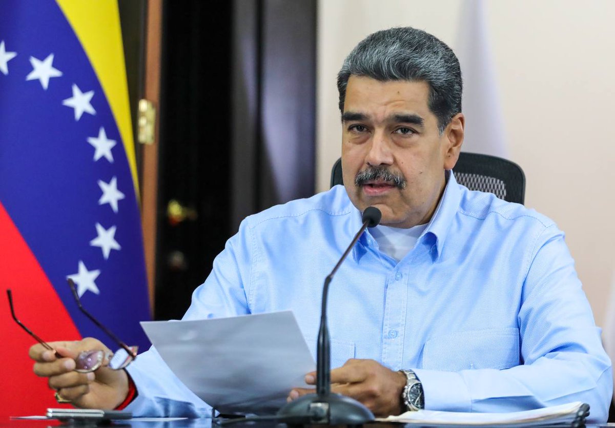 El presidente de la República, <a href="/NicolasMaduro/">Nicolás Maduro</a> , calificó como un “fracaso” la gira del secretario de Estado de Estados Unidos (EEUU), Marco Rubio, por el Caribe 

No te vista que no vas 🚫  Narco Rubio, apatrida! 

#VinoPorLanaYSalioTrasquilado
#ComandoHugoChávez