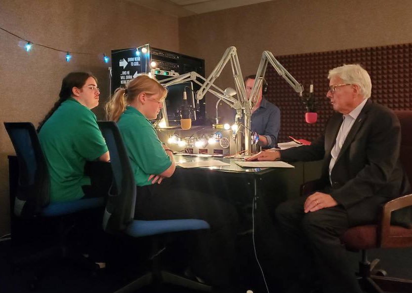 florida4h (@florida4h) on Twitter photo During #FL4HDATC Wakulla <a href="/4H/">4-H</a> teens interviewed <a href="/IFAS_VP/">Dr. Scott Angle</a> Dr. Scott Angle about future of Camp Cherry Lake in #NorthFlorida. Listen now: m.soundcloud.com/wave94/episodeβ¦
Caden and Emily are #4HBeyondReady for a career in communications! π
#FL4HCamps <a href="/UF_IFAS/">UF IFAS Solutions</a> <a href="/IFAS_Extension/">Dr. Andra Johnson</a> <a href="/FAMU_1887/">Florida A&M University</a> During #FL4HDATC Wakulla <a href="/4H/">4-H</a> teens interviewed <a href="/IFAS_VP/">Dr. Scott Angle</a> Dr. Scott Angle about future of Camp Cherry Lake in #NorthFlorida. Listen now: m.soundcloud.com/wave94/episodeβ¦
Caden and Emily are #4HBeyondReady for a career in communications! π
#FL4HCamps <a href="/UF_IFAS/">UF IFAS Solutions</a> <a href="/IFAS_Extension/">Dr. Andra Johnson</a> <a href="/FAMU_1887/">Florida A&M University</a>