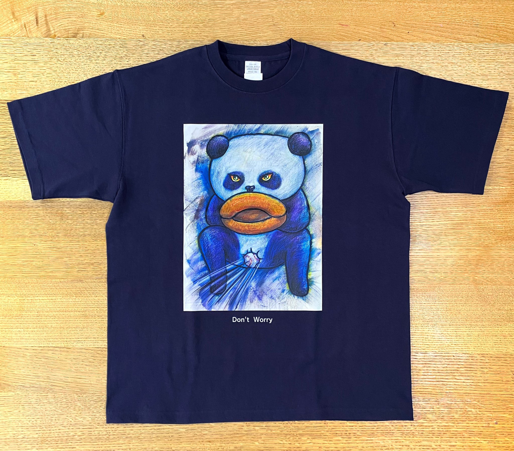 新品 シドロモドロ工作所 Don'tWorry Tシャツ 田島 享央己 餅