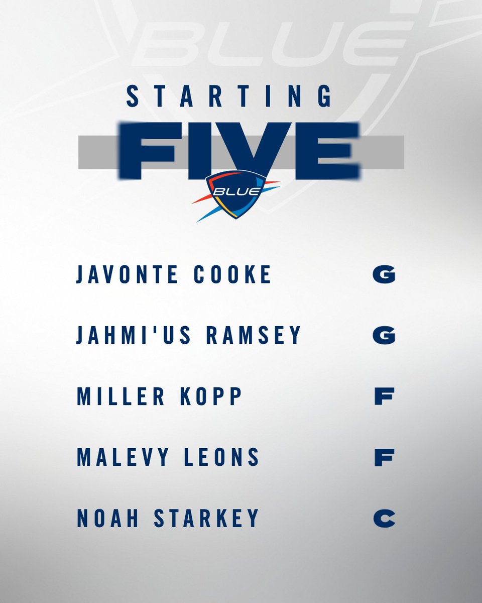 Final starting 🖐️ of the season

📺 NBAGLeague.com