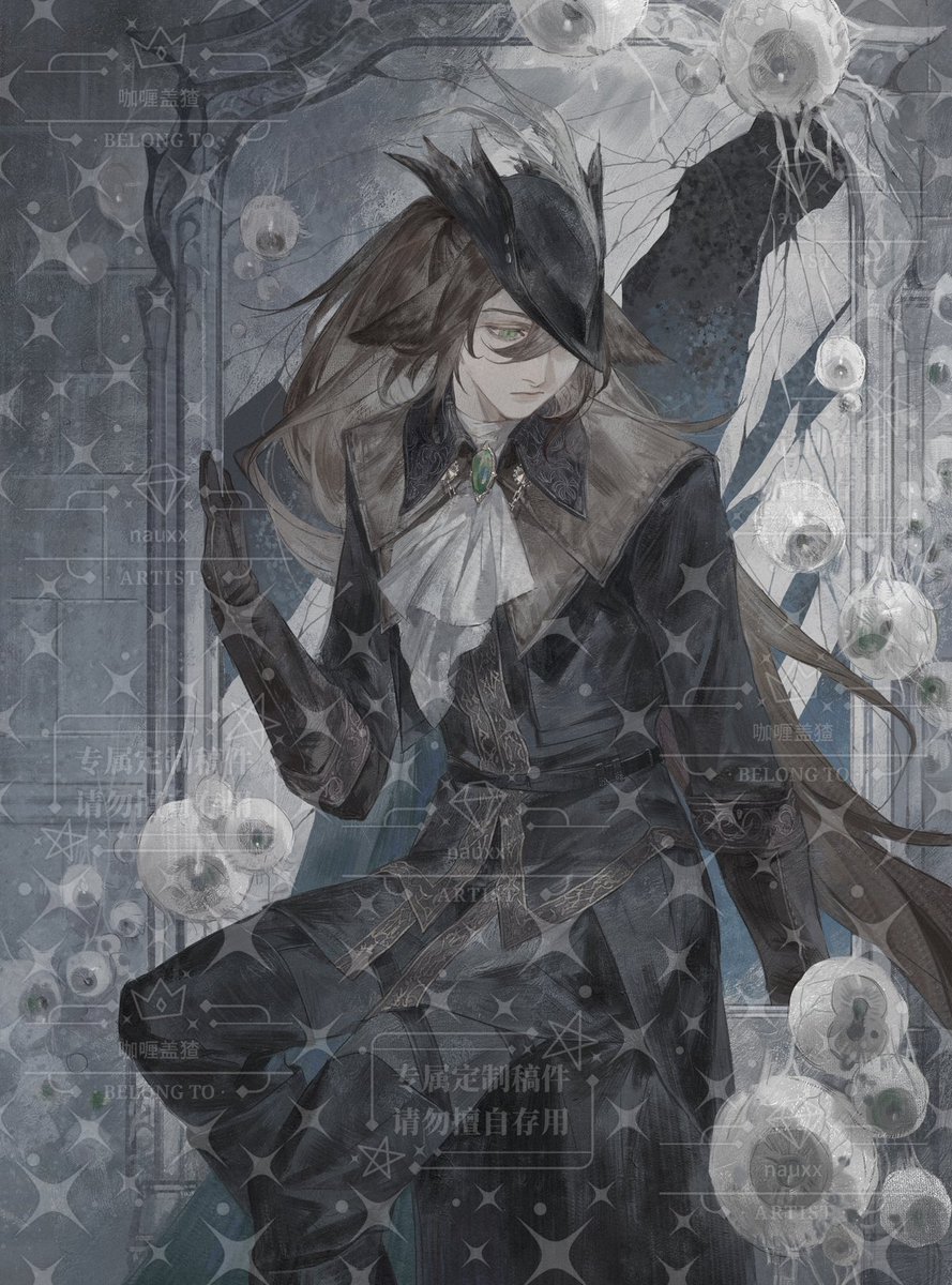 #Bloodborne #血源诅咒 
狩人の夢

*Private cms pls don’t use or download