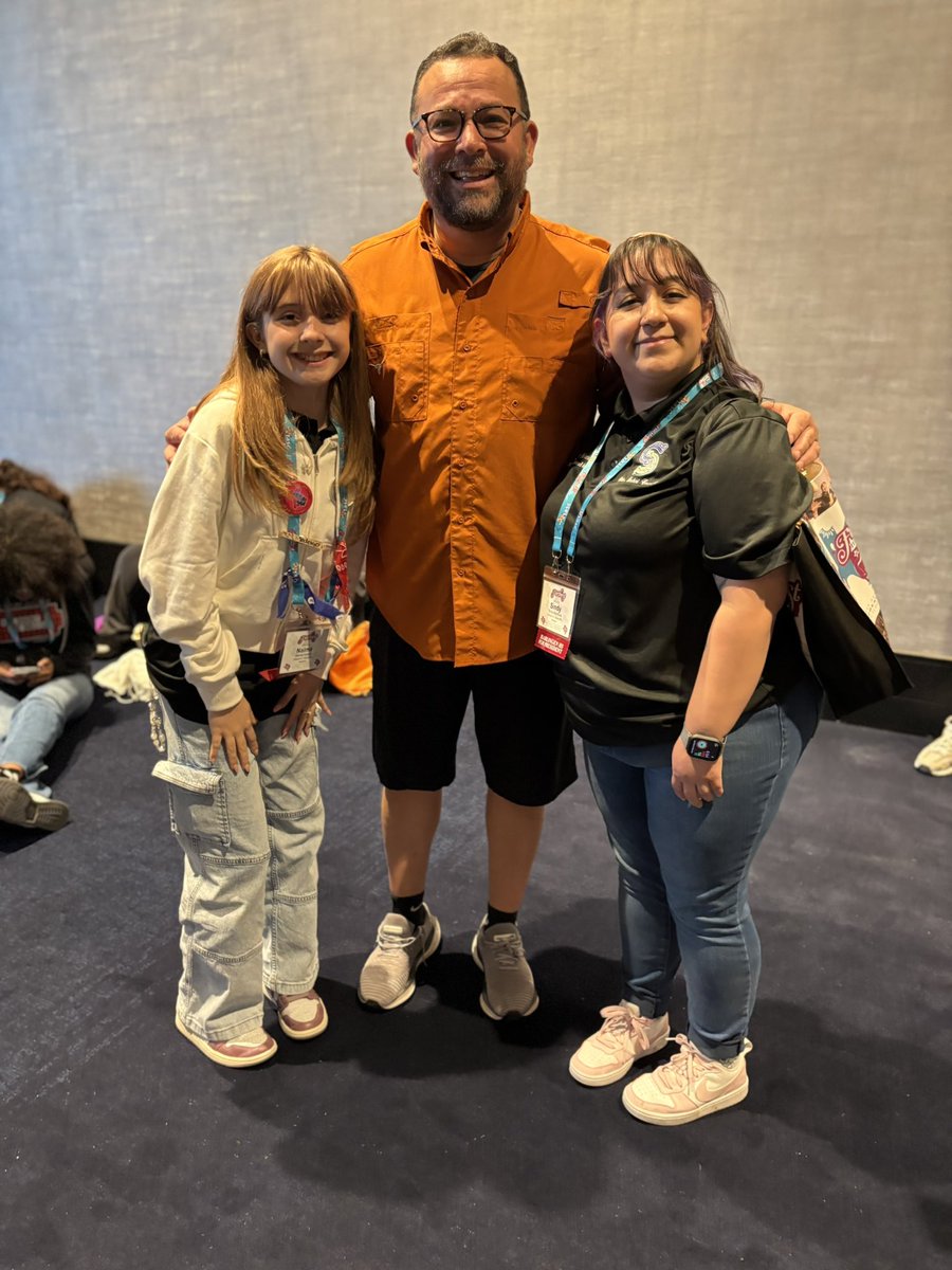 Slider MS StuCo (@sliderstuco) on Twitter photo General session is about to get started and we are ready to learn for not just Slider StuCo, but for all D9 middle schools! Thank you to <a href="/SISD_Herrera/">Enrique Herrera</a> for supporting us on this new journey! 💚💙🤍 #StallionsLeadTheWay <a href="/Slider_Middle/">William D. Slider Middle School</a> General session is about to get started and we are ready to learn for not just Slider StuCo, but for all D9 middle schools! Thank you to <a href="/SISD_Herrera/">Enrique Herrera</a> for supporting us on this new journey! 💚💙🤍 #StallionsLeadTheWay <a href="/Slider_Middle/">William D. Slider Middle School</a>