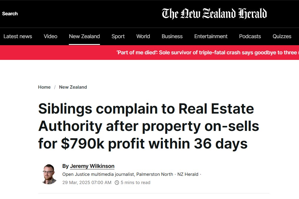 Bit like our treaty partners selling off NZ and complaining about over 100 years later.