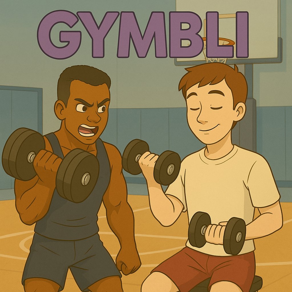 <a href="/MrBeast/">MrBeast</a> <a href="/AshtonHallofc/">Ashton Hall</a> 
No days off when you’re building muscle and your bag 💪💰
$GYMBLI isn’t just a pump—it’s a lifestyle.
ca:
8dnwGGxnfdxZP5VmdsnmeJ2AUL5HgwLdfZ2jEhwwpump