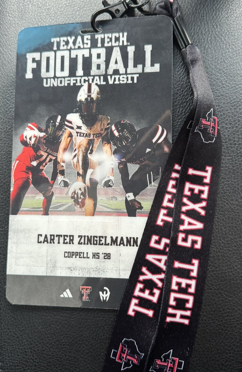 Thankful for the time at <a href="/TexasTechFB/">Texas Tech Football</a> <a href="/lindseyscottjr/">Lindsey Scott Jr.</a> <a href="/CoachKeith11/">Mike Keith</a> <a href="/presleequiz/">Preslee Quisenberry🌵</a> <a href="/TTU_SeanK/">Sean Kenney</a> <a href="/Coach_Leftwich/">Mack Leftwich</a> <a href="/BDammone/">Along The Wire</a> <a href="/coppellfootball/">Coppell Football</a> <a href="/HeathNaragon/">Heath Naragon</a> <a href="/keenan_kitchens/">Keenan kitchens</a> <a href="/Coach_AllenOh/">Coach Allen Oh</a> <a href="/CoachZGonzalez/">Zack Gonzalez</a> <a href="/B_simps8/">Brandon Simpson</a> <a href="/MikeRoach247/">Mike Roach</a> <a href="/Bdrumm_Rivals/">Brandon Drumm</a>