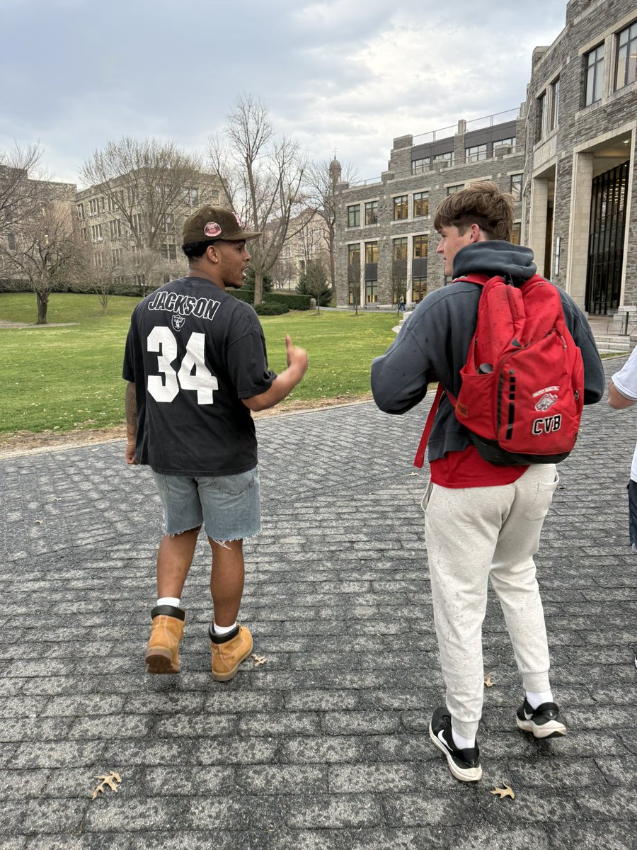 Case Vanden Bosch (@casevandenbosch) on Twitter photo Thank you to <a href="/Coach_DiRi/">Andrew DiRienzo</a> for giving me a tour around the Fordham campus and insight into the offense. And <a href="/MardaleRowe_/">Mardale Rowe</a> for showing me around as well. Had a great time! #FordhamFootball
<a href="/jason247scout/">Jason Jewell</a> <a href="/Kvandenbosch93/">Kyle Vanden Bosch</a> <a href="/FordhamRams/">Fordham Athletics</a> <a href="/FORDHAMFOOTBALL/">Fordham Football</a> Thank you to <a href="/Coach_DiRi/">Andrew DiRienzo</a> for giving me a tour around the Fordham campus and insight into the offense. And <a href="/MardaleRowe_/">Mardale Rowe</a> for showing me around as well. Had a great time! #FordhamFootball
<a href="/jason247scout/">Jason Jewell</a> <a href="/Kvandenbosch93/">Kyle Vanden Bosch</a> <a href="/FordhamRams/">Fordham Athletics</a> <a href="/FORDHAMFOOTBALL/">Fordham Football</a>