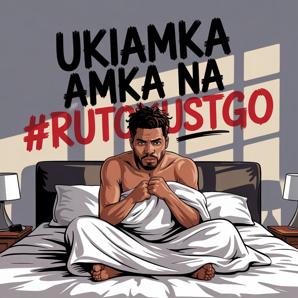 #RutoMustGo