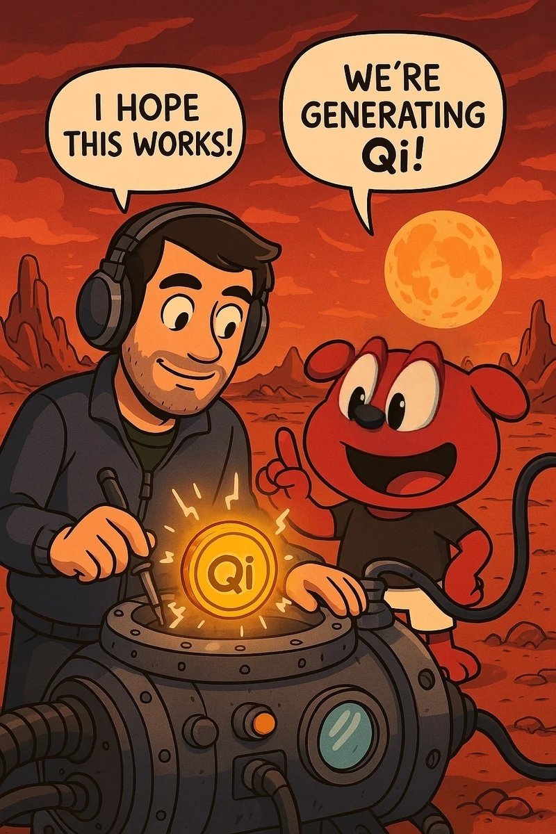 Check out <a href="/0xalank/">alan ⚡💵</a> and QIQI mining $QI 😄

$QIQI $QUAI