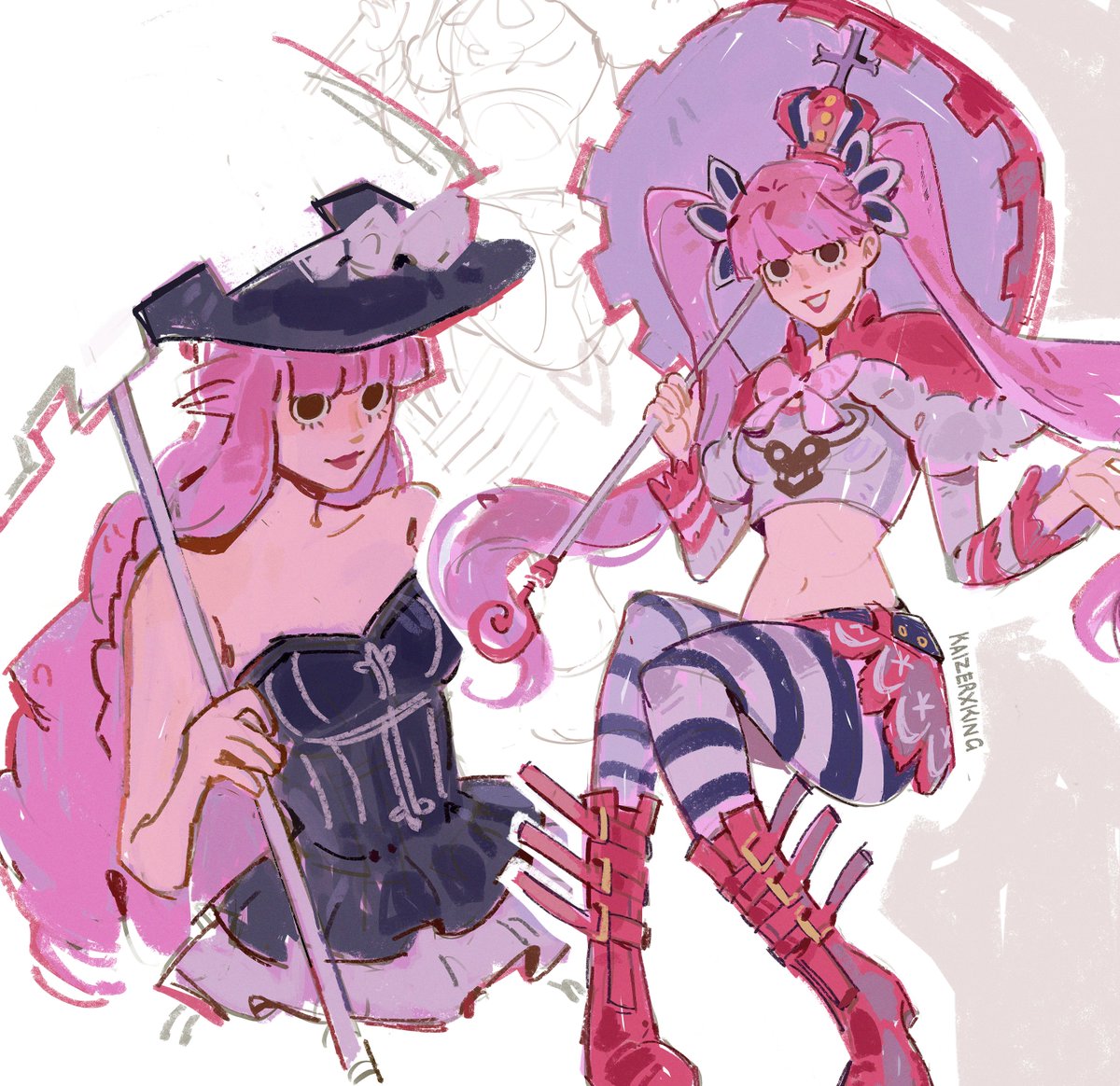 perona #ONEPIECE