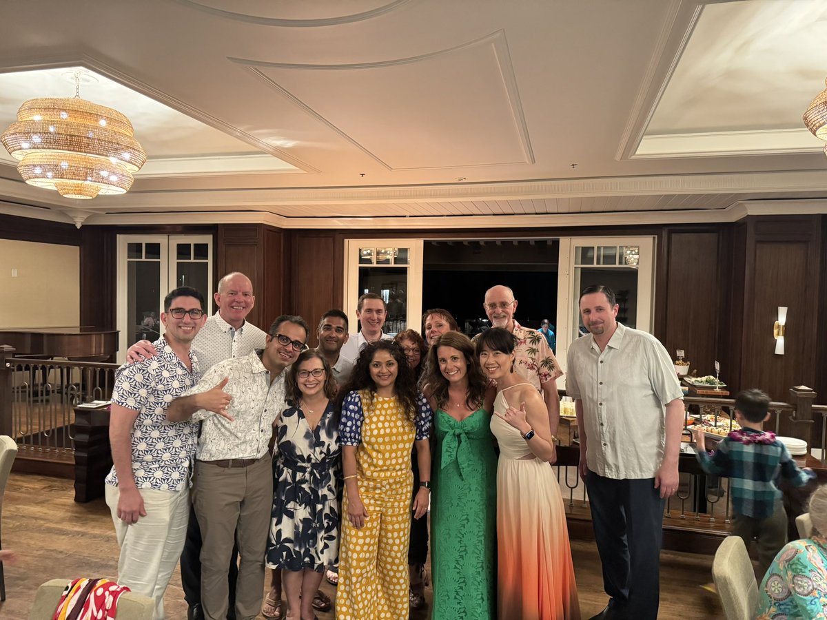 Xiao Jing (Iris) Wang, M.D. (@iriswangmd) on Twitter photo Rochester faculty representing for the <a href="/MayoClinicGIHep/">Mayo Clinic Gastroenterology & Hepatology</a> Trisite Gastroenterology & Hepatology 2025 course!
👏 Course directors <a href="/williampalmermd/">William Palmer</a> <a href="/RahulPannala/">Rahul Pannala</a> <a href="/SLHanselMD/">Stephanie Hansel</a> for an excellent agenda
🌴Save the Date 2026- March 11-14 Amelia Island, FL
ce.mayo.edu/gastroenterolo… Rochester faculty representing for the <a href="/MayoClinicGIHep/">Mayo Clinic Gastroenterology & Hepatology</a> Trisite Gastroenterology & Hepatology 2025 course!
👏 Course directors <a href="/williampalmermd/">William Palmer</a> <a href="/RahulPannala/">Rahul Pannala</a> <a href="/SLHanselMD/">Stephanie Hansel</a> for an excellent agenda
🌴Save the Date 2026- March 11-14 Amelia Island, FL
ce.mayo.edu/gastroenterolo…