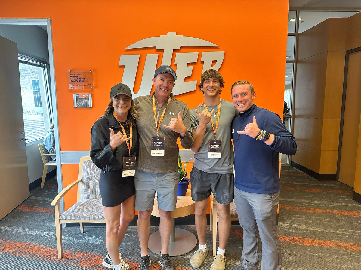 colt_matlock's tweet photo. Had a great time at UTEP today! Thank you to
all the coaches, had a great visit!! @CoachSWUTEP @CoachKyleBeyer @CoachKSigler @CoachKade_Glenn @UTEPFB 
@CoachBobbyDaly @CoachN_4Christ @coach_mullinnix @BChristenson_OC https://t.co/W947X12Tf0