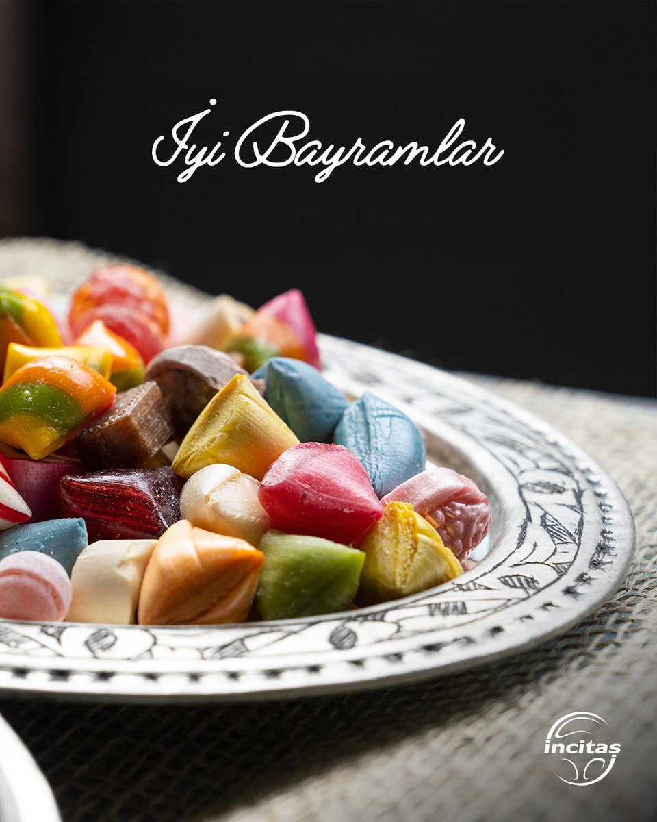 İncitaş Ailesi olarak Ramazan Bayramı’nızı kutlar, iyi bayramlar dileriz.

#İncitaş #RamazanBayramı