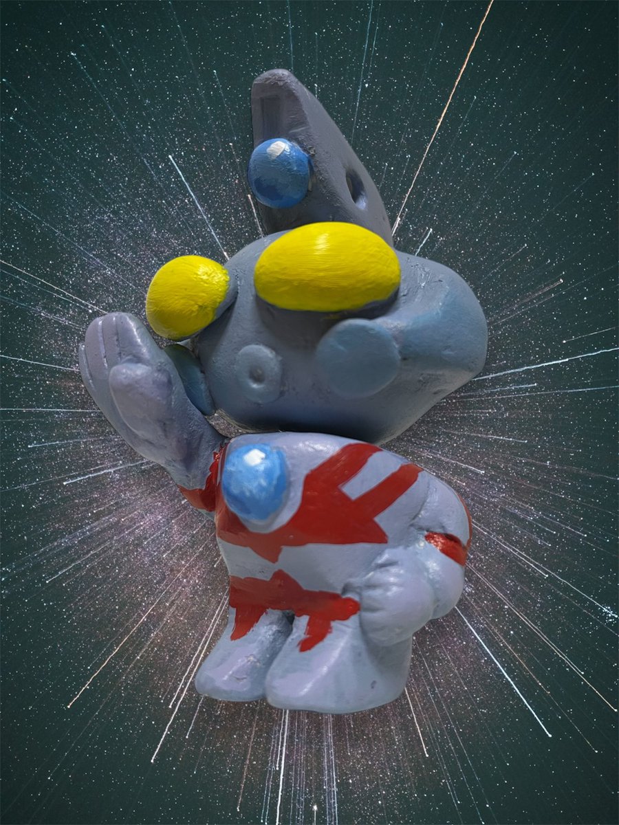 MzSg's tweet image. おいーっす!オイラはウルトラマンええっす!M78星雲の出身でウルトラマンAとは隣同士。ノリと勢いで地球を守りに来たぜ!
必殺技はええっす光線&ええっすギロチン!
地球のB級グルメが大好きだ!
今日もノリノリでいくぜ〜!