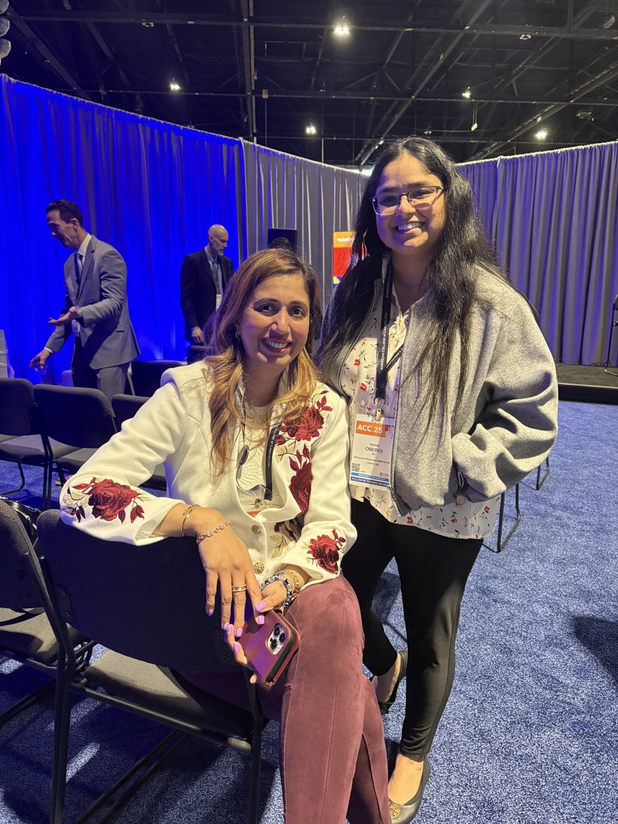 Poonam Velagapudi (@pooh_velagapudi) on Twitter photo Leadership Academy meeting this afternoon at #ACC25! It’s great to catch up w/ colleagues within & outside the cohort!! I love ACC cos it gives us the opportunity to connect w/ one another an a personal level as friends!! Forever grateful to <a href="/ACCinTouch/">American College of Cardiology</a> for these friendships!! Leadership Academy meeting this afternoon at #ACC25! It’s great to catch up w/ colleagues within & outside the cohort!! I love ACC cos it gives us the opportunity to connect w/ one another an a personal level as friends!! Forever grateful to <a href="/ACCinTouch/">American College of Cardiology</a> for these friendships!!