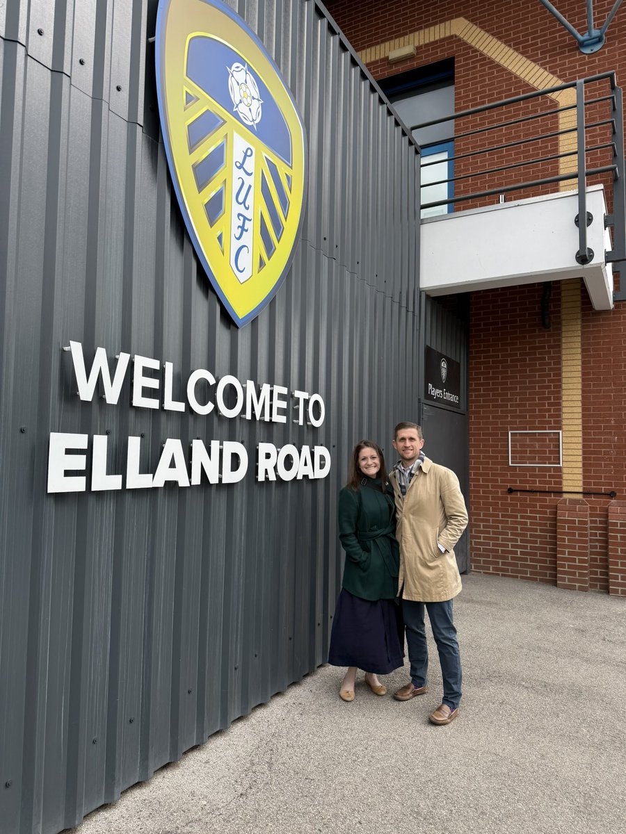 jrslabaugh's tweet photo. Incredible experience at Elland Road watching @LUFC.  Heartbreak of a result, but what a day. #LeedsFC  #EllandRoad https://t.co/DjqjJS2yem