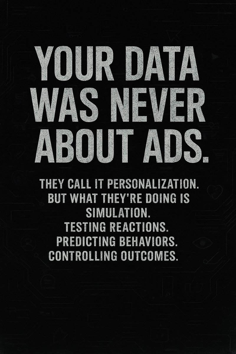 FluxxState's tweet image. But it doesn’t stop at your body…
It goes deeper.
To your thoughts.
To your triggers.
To your brain.
🧠📲
#MindHacking #NeuroSurveillance
