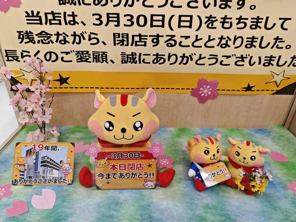 isaosan130's tweet photo. アピタ静岡店
最終日オープンしました！！！
本日18時で閉店！！！
物もあんまりありませんが
来れる方、さよならを
言ってない方はぜひ来てくださいね！
メッセージも募集中ですよー！！ https://t.co/UYZFprgrdi