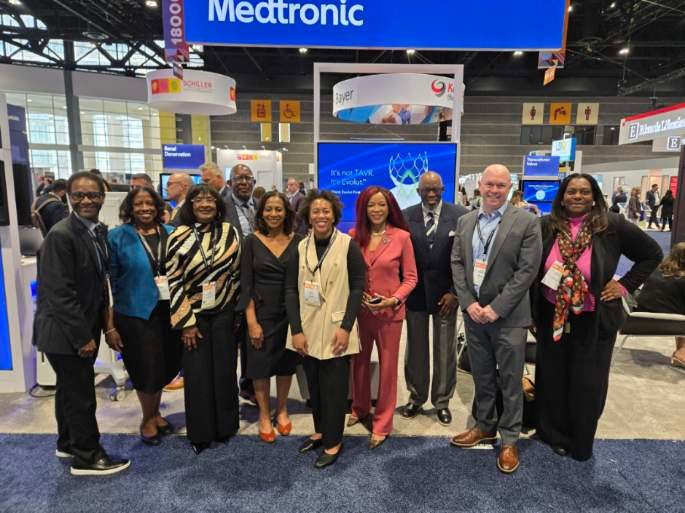 Strengthening partnerships for better heart health! ❤️ ABC met with <a href="/Medtronic/">Medtronic</a> at #ACC25 to advance innovation, equity &amp; access in cardiovascular care. Together, we’re driving change &amp; improving outcomes for all communities! #ABCatACC25 #Medtronic #HeartHealth #HealthEquity