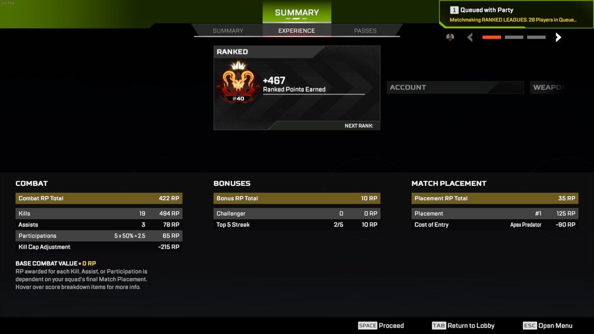 Farming Pred lobbies