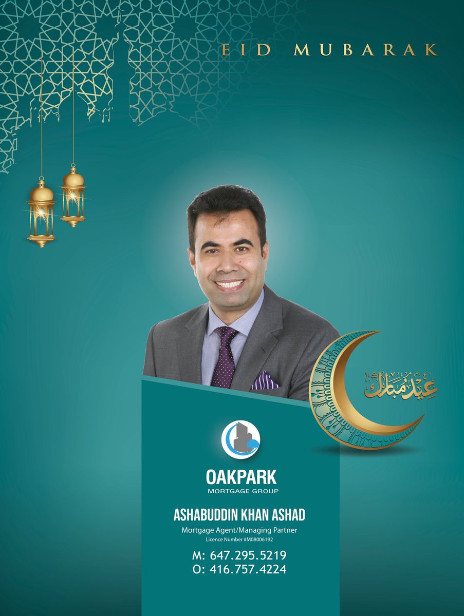 AshabKh's tweet photo. Eid Mubarak Eid Mubarak Eid Mubarak! As we complete another holy month of Ramadan, we celebrate Eid Ul-Fitr. I want to wish all my beloved clients, friends and family a very happy Eid Mubarak. May Allah bless us all and bring us joy and prosperity!  

#EidMubarak #Eid2025 https://t.co/0WC6hjEN8v