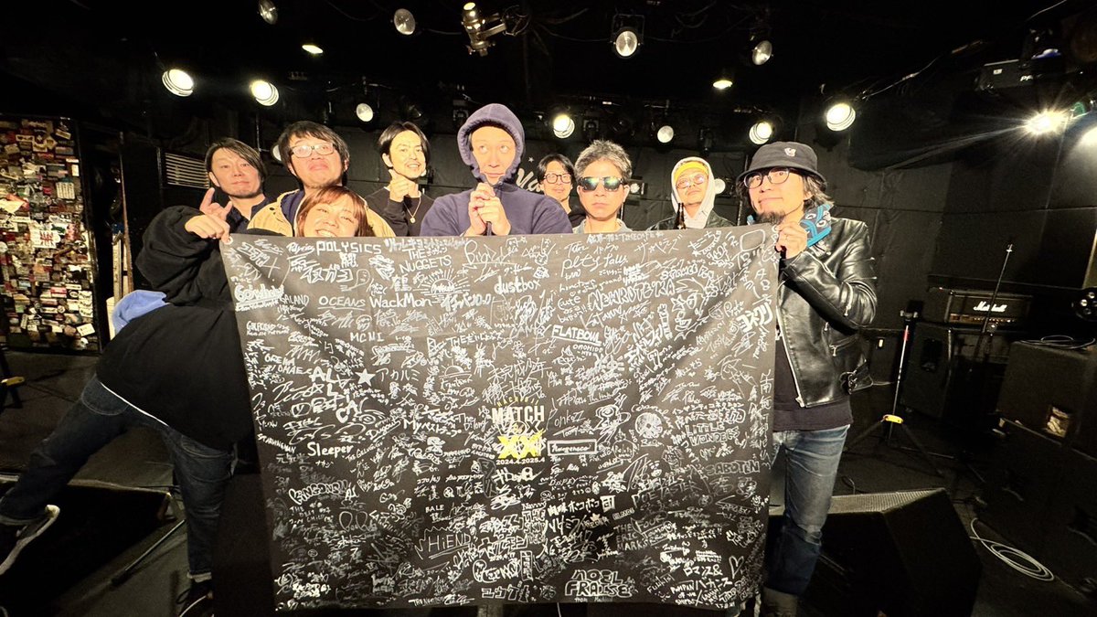 昨日楽しかったーな！
昼から最高なライブ見れて心満たされております。子供達とスーパーに行くミッションもこなせそうです！！
リトルキヨシトミニマム!gnk!
マシリト
ありがとうございました！
急に叩いてもらったたくろうくん、感謝!!