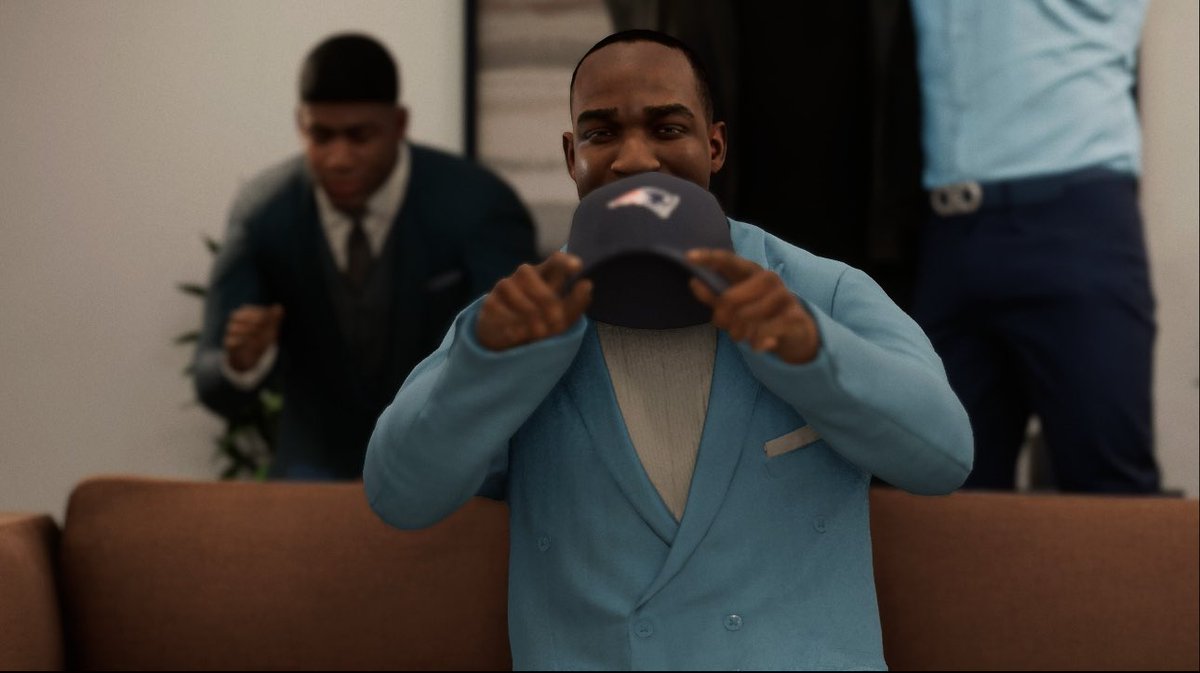 ill_NEPatriots's tweet photo. And with our 3rd round pick, we took the fastest LB in the draft, Eugene Asante, out of Auburn!!!

He comes in with 90 speed and 91 Acceleration!!!

@IllMaddenLG @IlluminatiFocus | #Madden #Madden25 #MaddenCFM #NEPats https://t.co/SNxbRpvbYD