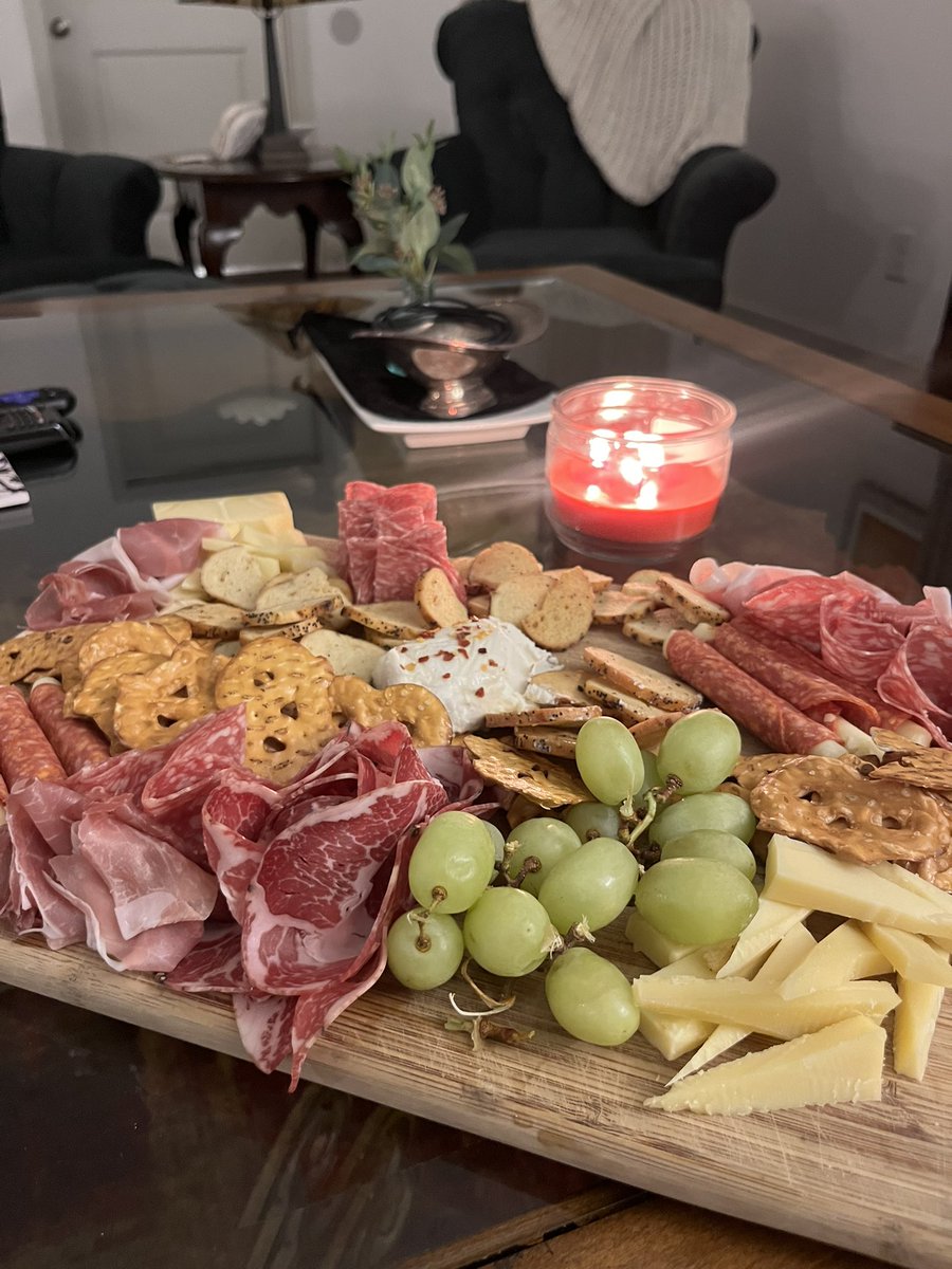 What's your favorite thing to see on a charcuterie board?