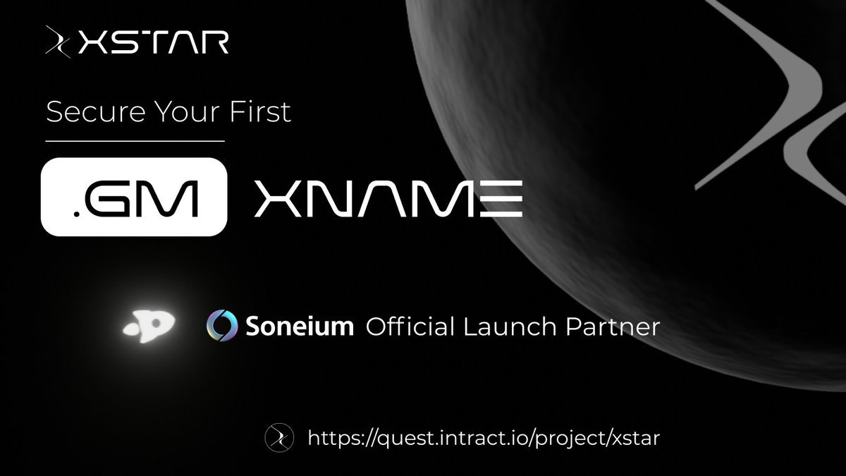 Alpha_Byg's tweet image. ⏳ Reminder: 2 days left!
XStar Soneium Ecosystem Badge
Details: xname.app/xreward
#XReward #XStar @xstar_id @soneium