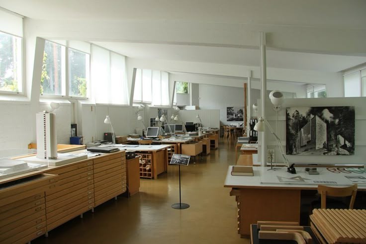 alejandrocsome's tweet photo. Lo que callan nuestros espacios de trabajo sobre nuestro trabajo.

Los estudios de Serrano Suñer, MA, Alvar Aalto, Tadao Ando. https://t.co/U6HCuM51uT