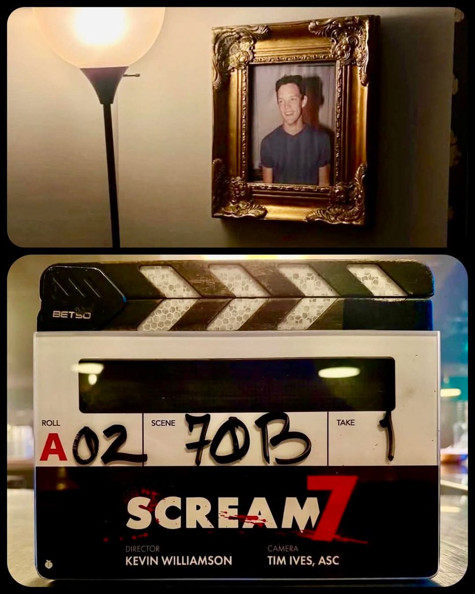 This can be next level meta if Stu appears as an actual ghost while wearing the Ghostface costume and making references to his character in 13 Ghosts.