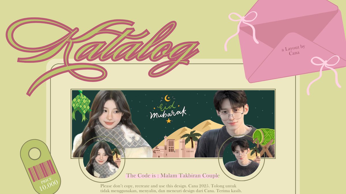 A retweet would be appreciated! 💛

halo, aku open request layout special lebaran nih. ada katalog yang bisa recolor dan retext dengan harga yang sudah tertera. jika berminat bisa langsung dm ya 

#zonauang