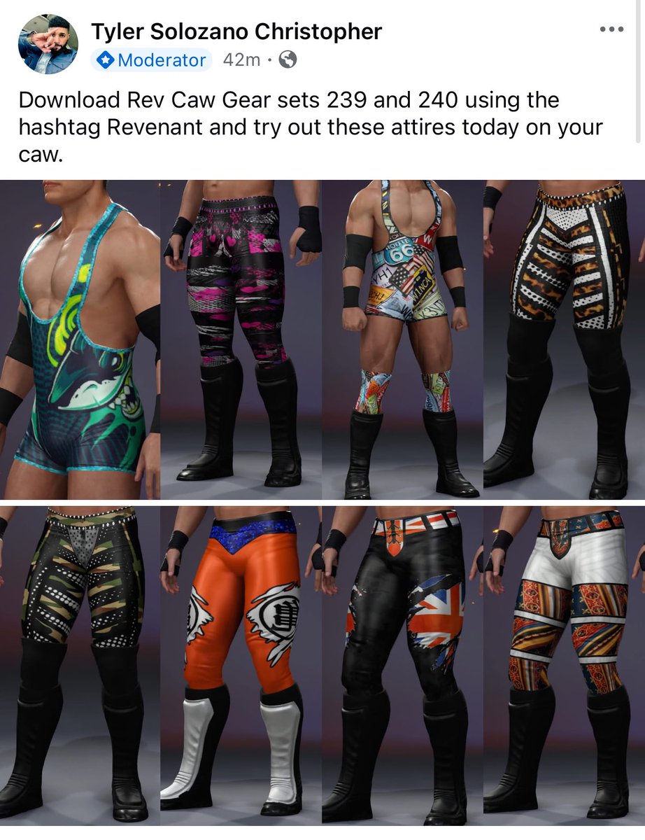 TrapHouseCE0's tweet photo. Tap in wit the homie Tyler. He uploads free gear packs to CC. Hashtag: Revenant https://t.co/qSu793tyJJ